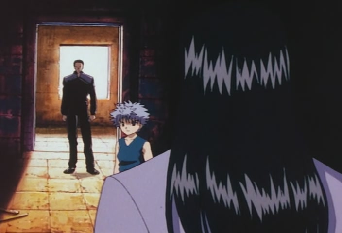 Hunter x Hunter Ep 59: The × Fake × And × The × Real @ 00:02:17
