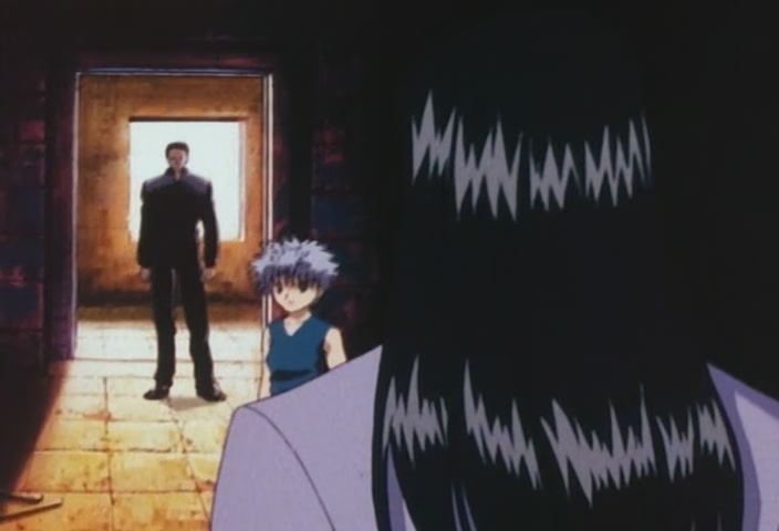 Hunter x Hunter Ep 59: The × Fake × And × The × Real @ 00:02:24