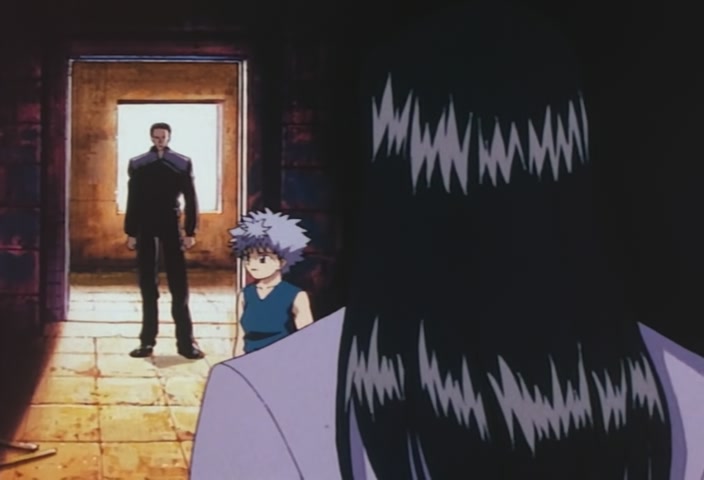 Hunter x Hunter Ep 59: The × Fake × And × The × Real @ 00:02:31