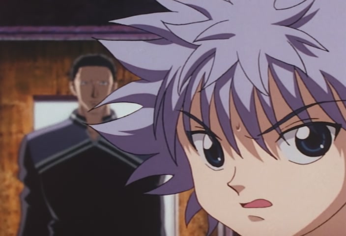 Hunter x Hunter Ep 59: The × Fake × And × The × Real @ 00:02:35