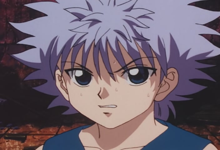 Hunter x Hunter Ep 59: The × Fake × And × The × Real @ 00:02:53