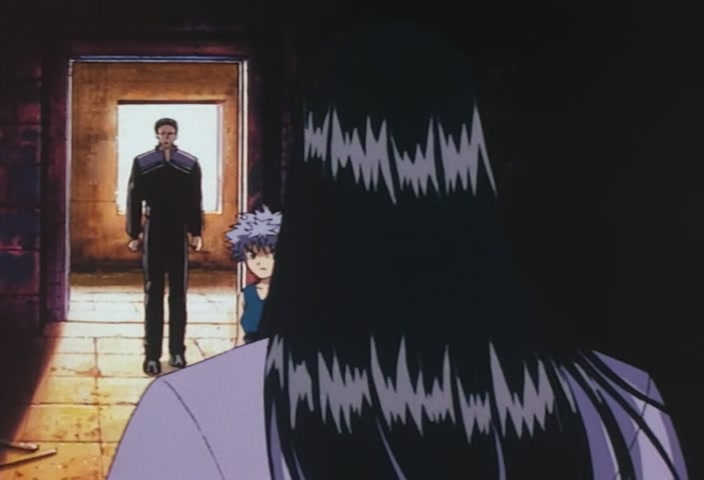 Hunter x Hunter Ep 59: The × Fake × And × The × Real @ 00:02:57