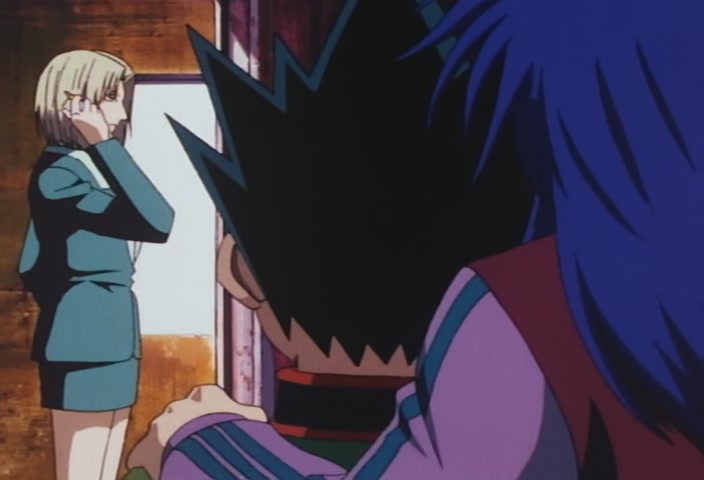 Hunter x Hunter Ep 59: The × Fake × And × The × Real @ 00:03:08