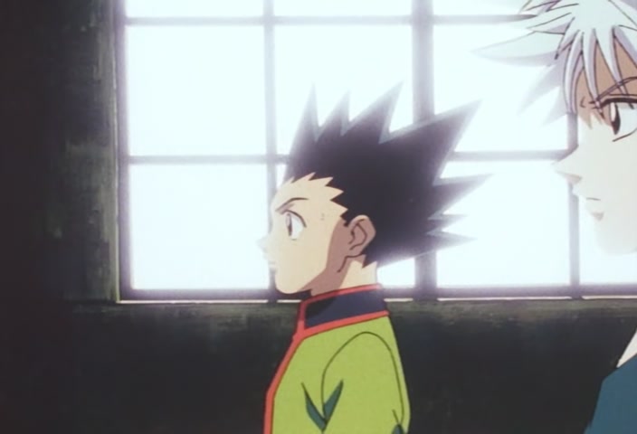 Hunter x Hunter Ep 59: The × Fake × And × The × Real @ 00:03:34