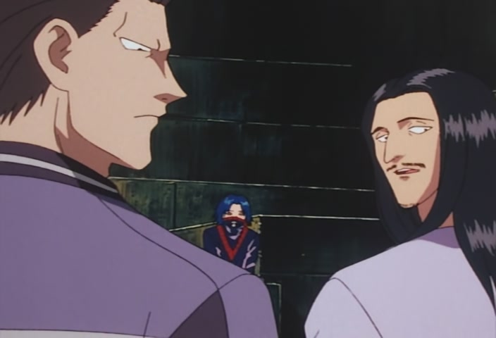 Hunter x Hunter Ep 59: The × Fake × And × The × Real @ 00:04:11
