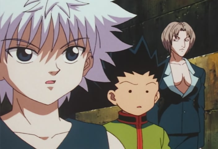 Hunter x Hunter Ep 59: The × Fake × And × The × Real @ 00:04:15