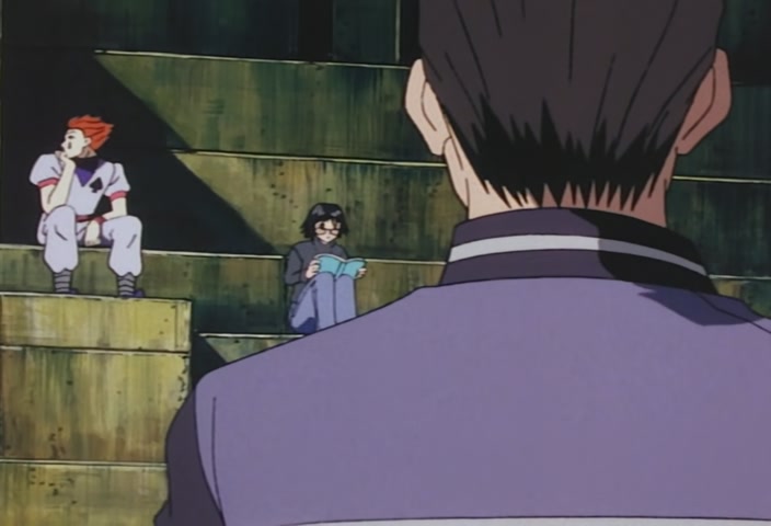 Hunter x Hunter Ep 59: The × Fake × And × The × Real @ 00:04:18