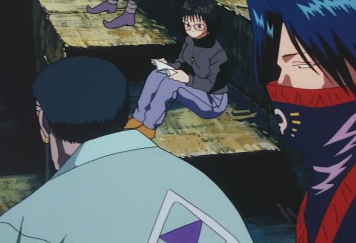 Hunter x Hunter Ep 59: The × Fake × And × The × Real @ 00:04:33