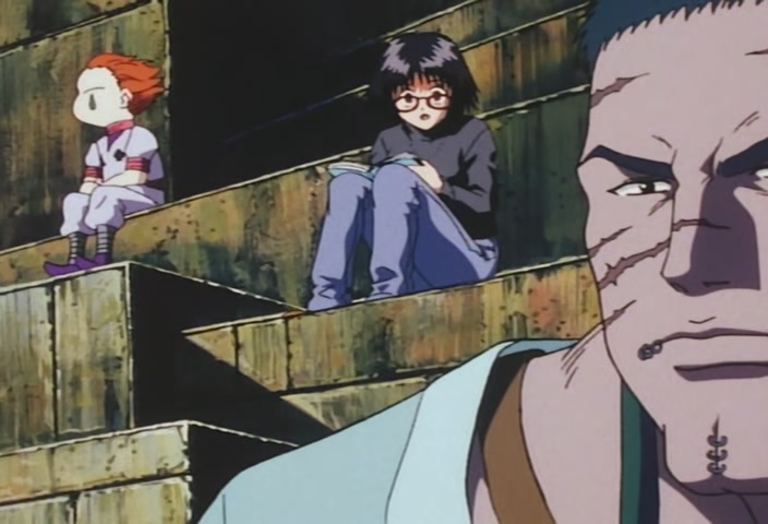 Hunter x Hunter Ep 59: The × Fake × And × The × Real @ 00:04:48
