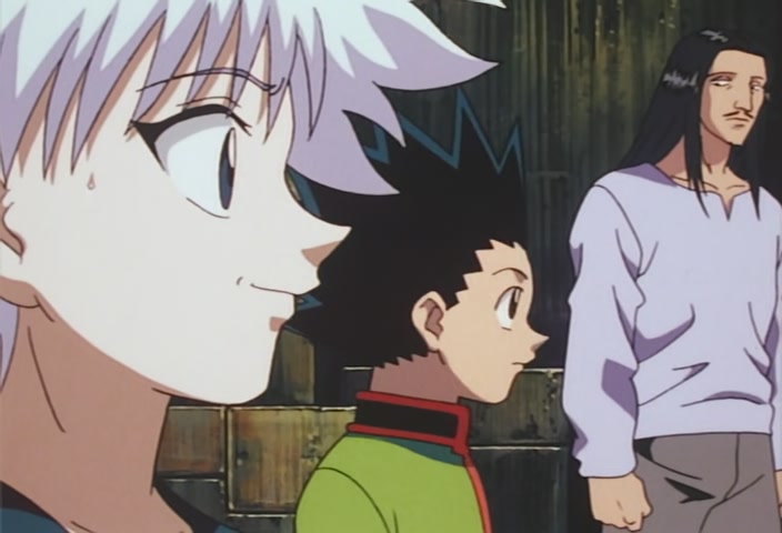Hunter x Hunter Ep 59: The × Fake × And × The × Real @ 00:04:52