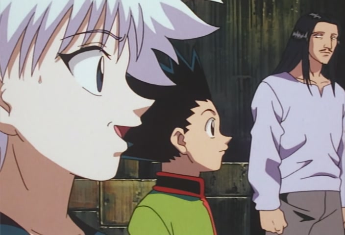 Hunter x Hunter Ep 59: The × Fake × And × The × Real @ 00:04:55