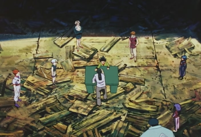 Hunter x Hunter Ep 59: The × Fake × And × The × Real @ 00:05:03