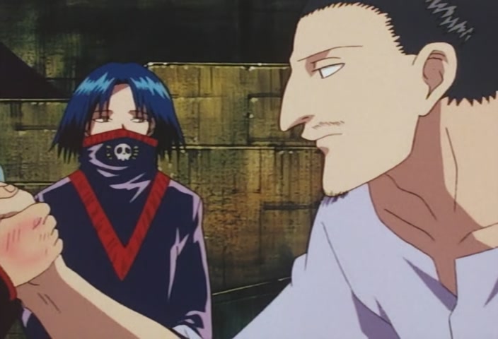 Hunter x Hunter Ep 59: The × Fake × And × The × Real @ 00:05:06