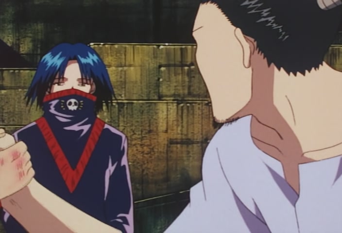 Hunter x Hunter Ep 59: The × Fake × And × The × Real @ 00:05:21
