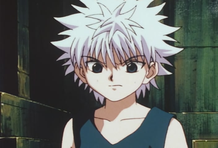 Hunter x Hunter Ep 59: The × Fake × And × The × Real @ 00:05:40