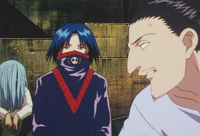 Hunter x Hunter Ep 59: The × Fake × And × The × Real @ 00:05:43
