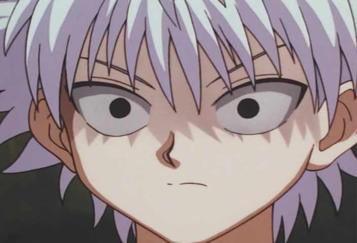 Hunter x Hunter Ep 59: The × Fake × And × The × Real @ 00:05:47