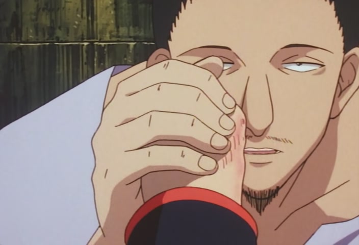 Hunter x Hunter Ep 59: The × Fake × And × The × Real @ 00:05:51