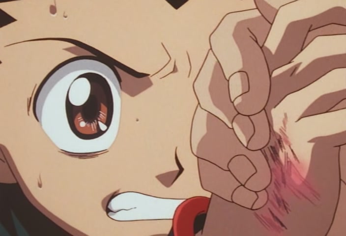Hunter x Hunter Ep 59: The × Fake × And × The × Real @ 00:06:24