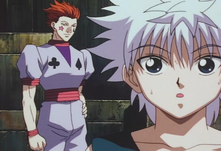 Hunter x Hunter Ep 59: The × Fake × And × The × Real @ 00:06:39