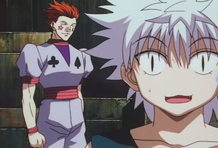 Hunter x Hunter Ep 59: The × Fake × And × The × Real @ 00:06:53