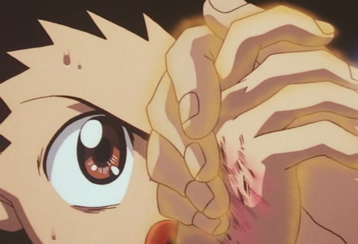Hunter x Hunter Ep 59: The × Fake × And × The × Real @ 00:07:01