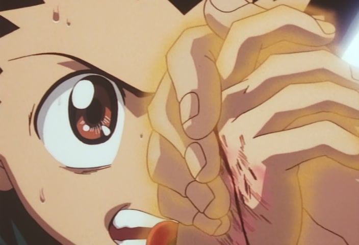 Hunter x Hunter Ep 59: The × Fake × And × The × Real @ 00:07:04