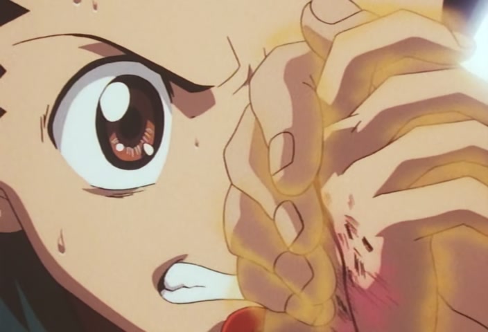 Hunter x Hunter Ep 59: The × Fake × And × The × Real @ 00:07:08