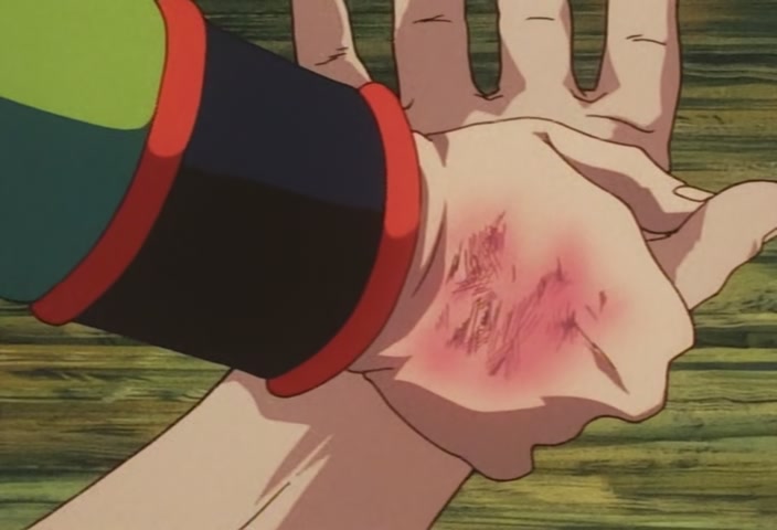 Hunter x Hunter Ep 59: The × Fake × And × The × Real @ 00:07:12