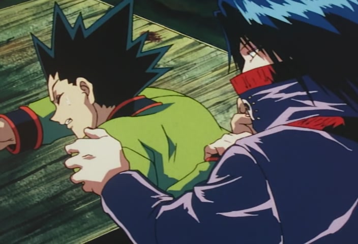 Hunter x Hunter Ep 59: The × Fake × And × The × Real @ 00:07:23