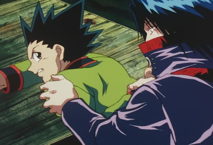 Hunter x Hunter Ep 59: The × Fake × And × The × Real @ 00:07:34