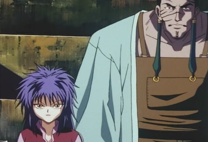 Hunter x Hunter Ep 59: The × Fake × And × The × Real @ 00:08:07