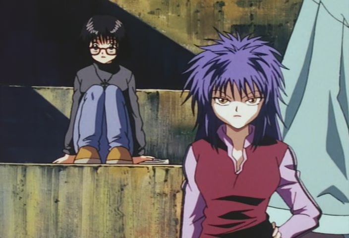 Hunter x Hunter Ep 59: The × Fake × And × The × Real @ 00:08:11