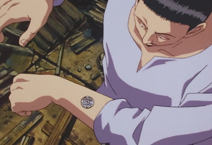 Hunter x Hunter Ep 59: The × Fake × And × The × Real @ 00:08:22
