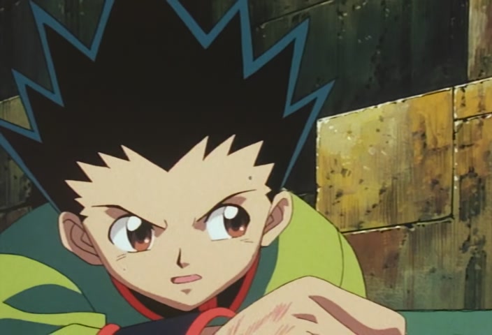 Hunter x Hunter Ep 59: The × Fake × And × The × Real @ 00:08:26
