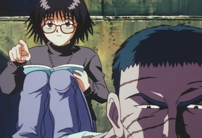 Hunter x Hunter Ep 59: The × Fake × And × The × Real @ 00:08:29