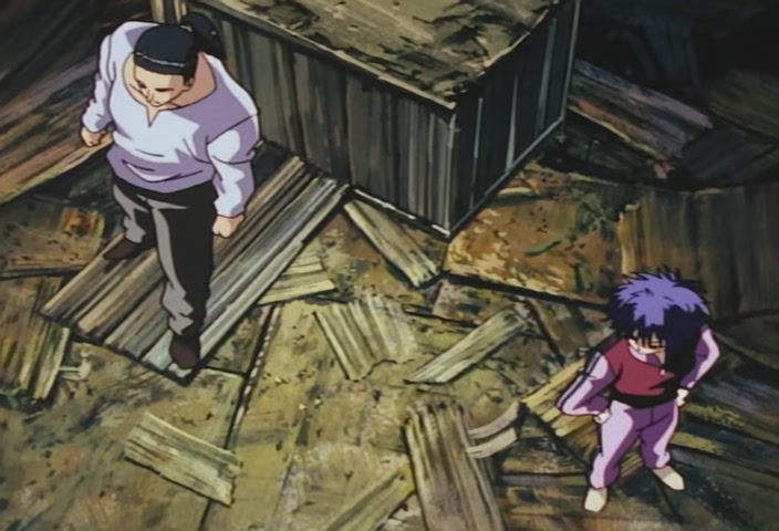 Hunter x Hunter Ep 59: The × Fake × And × The × Real @ 00:08:44
