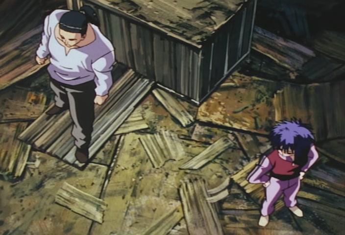 Hunter x Hunter Ep 59: The × Fake × And × The × Real @ 00:08:48