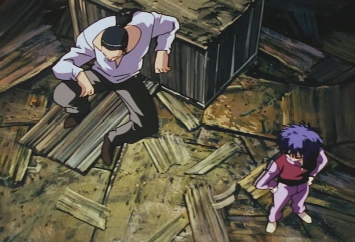 Hunter x Hunter Ep 59: The × Fake × And × The × Real @ 00:08:51