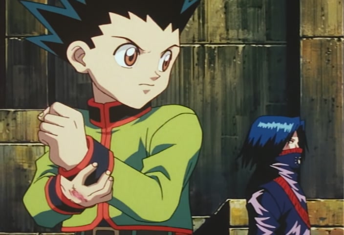 Hunter x Hunter Ep 59: The × Fake × And × The × Real @ 00:08:55