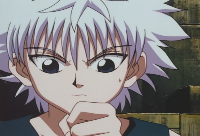 Hunter x Hunter Ep 59: The × Fake × And × The × Real @ 00:09:21