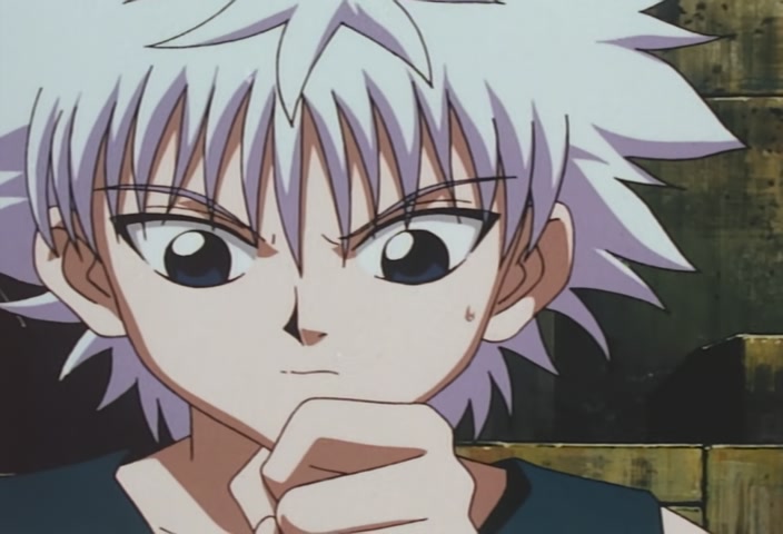 Hunter x Hunter Ep 59: The × Fake × And × The × Real @ 00:09:25