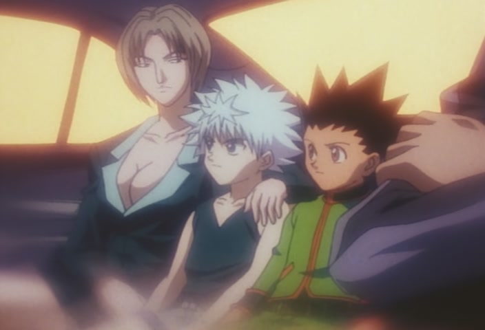 Hunter x Hunter Ep 59: The × Fake × And × The × Real @ 00:09:36