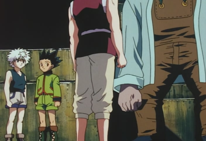 Hunter x Hunter Ep 59: The × Fake × And × The × Real @ 00:09:58