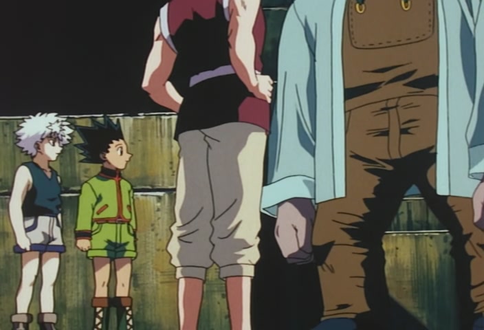 Hunter x Hunter Ep 59: The × Fake × And × The × Real @ 00:10:05