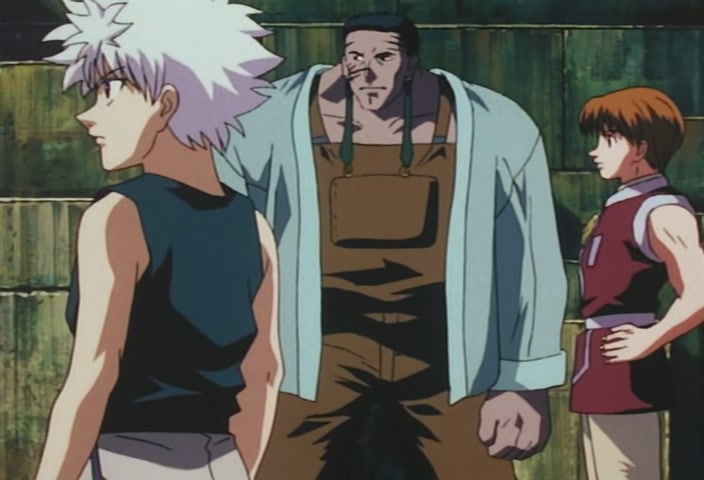 Hunter x Hunter Ep 59: The × Fake × And × The × Real @ 00:10:13