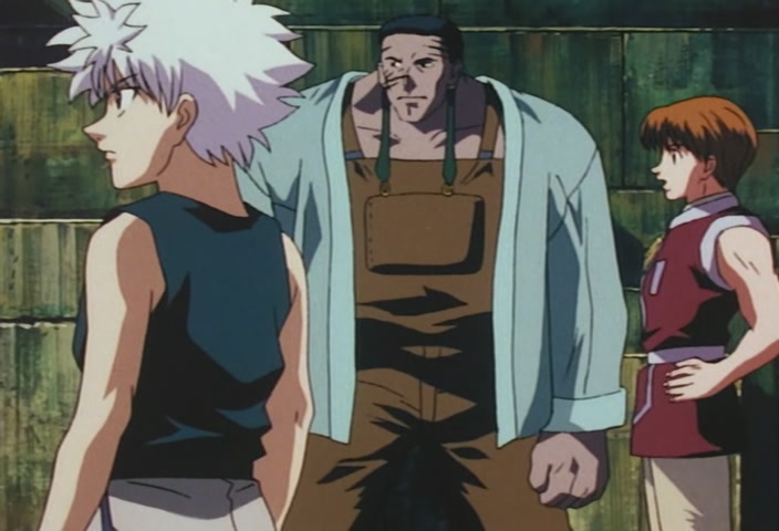 Hunter x Hunter Ep 59: The × Fake × And × The × Real @ 00:10:16