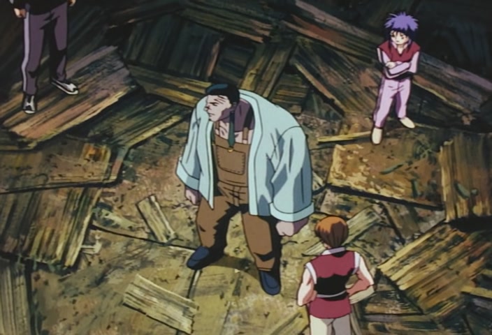 Hunter x Hunter Ep 59: The × Fake × And × The × Real @ 00:10:24