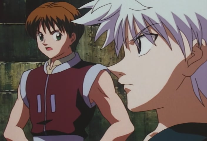 Hunter x Hunter Ep 59: The × Fake × And × The × Real @ 00:10:27