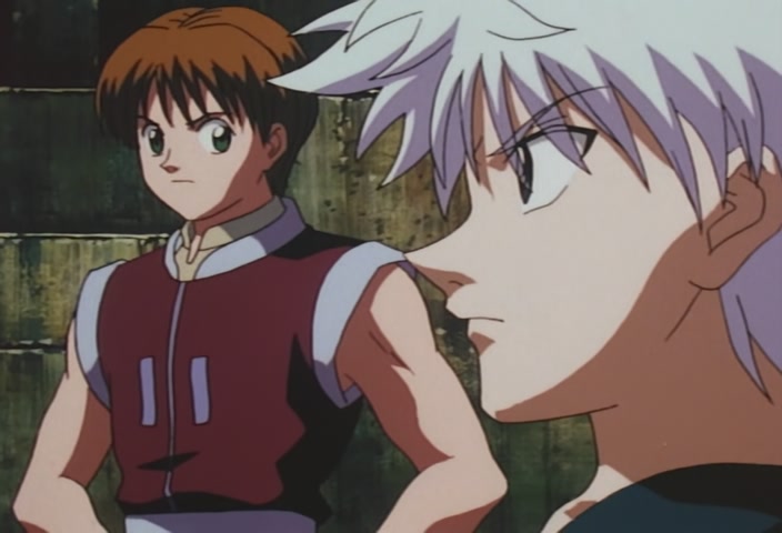 Hunter x Hunter Ep 59: The × Fake × And × The × Real @ 00:10:31